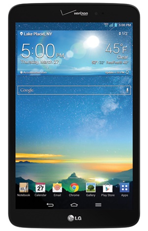 LG G Pad 8.3 LTE